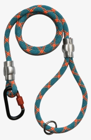 Turquoise & Orange Dog Leash, Professional Climbing - Skipping Rope