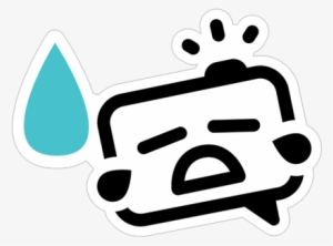 Crying Transparent Png Sticker - Sticker