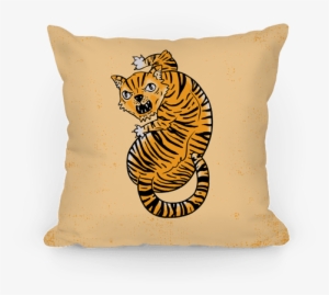 The Ferocious Tiger Pillow