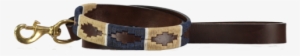 George,polo,dog,lead, Dog Collar, Dog Lead, Brass, - Dog Belts Png