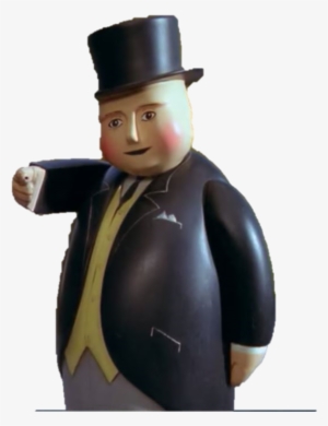 The Fat Controller Adressing Evereybody - Fat Controller Png