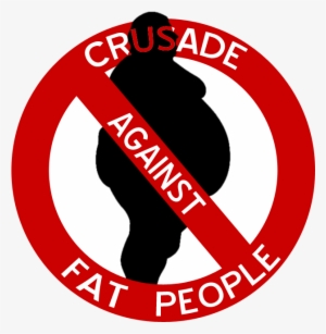 Fat Person Image - Circle