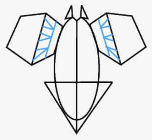 How To Draw Spiderman Logo - Diagram