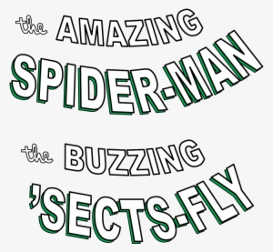 Amazing Spiderman Comic Logo Png