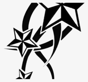 Tribal Tattoos Png Transparent Images - Nautical Stars Tattoos