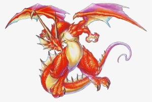 Bofii Dragonartwork - Breath Of Fire Ryu Dragon Forms