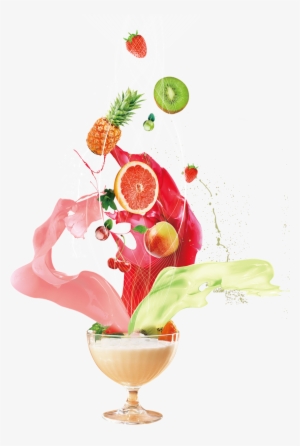 Milkshake Png Hd Photo - Fruit