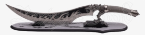 Wire Wrapped Fire-breathing Dragon Dagger - Sword