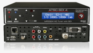 Atsc Sdi 4 Hdtv Tuner - Contemporary Research 5100-002 Atsc-sdi 4 Hdtv Tuner