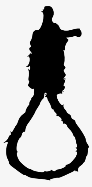 Small - Silhouette Of A Noose