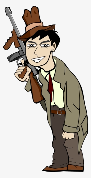Gangster Clipart At Getdrawings - Gangster Clipart