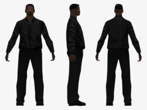 Denzel Livingstone - Gta Sa Black Mafia Skin