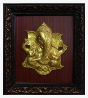 Ganesh Code B05 - Brass