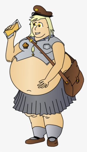 Fatponysketches, Bag, Belly, Big Belly, Derpy Hooves, - Fat Human
