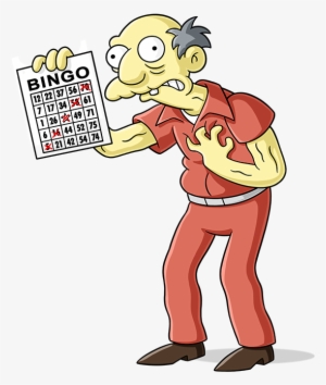 Old Jewish Man - Old Jewish Man Simpsons