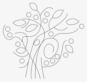Viney Reeds Clipart Png - Line Art