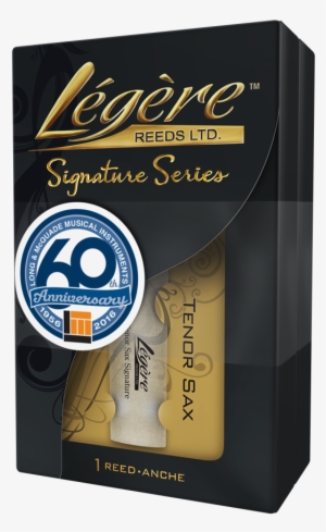 60th Anniversary Signature Series Tenor Sax Reeds 2