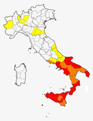 Italy Territorial Losses