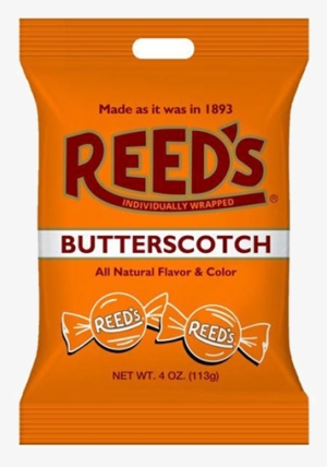 Reed's Butterscotch Hard Candy - Candy