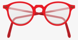 Red Nerd Glasses Clipart Clip Art Library - Red Eyeglasses Clipart
