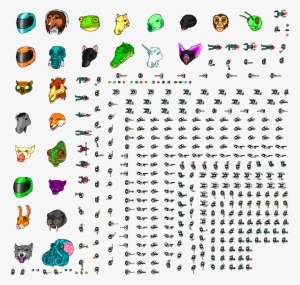 Almost Finished Beta Jacket/beta Mobster Mod - Hotline Miami Jacket Sprite Sheet