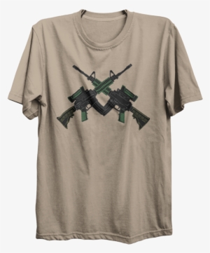 Crossed Rifles C7 T-shirt - Bill Belichick T Shirt Faces