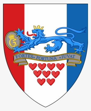 Fortes Fortuna Juvat Crossed Rifles Png Fortes Fortuna - Jutland Dragoon Regiment