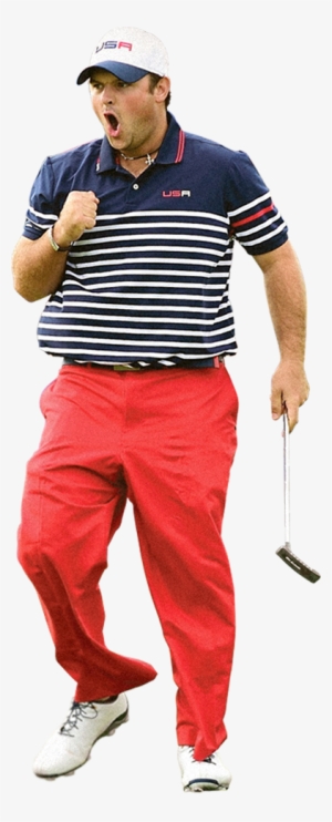 Patrick Reed Celebrating - Patrick Reed Png