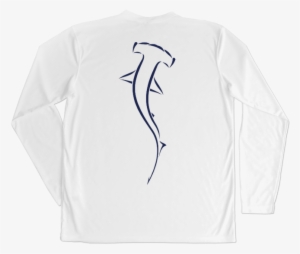 Hammerhead Shark Performance Build A Shirt - Bronze Hammerhead Shark