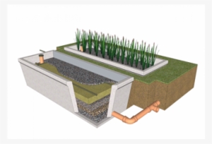 Twin Reed Bed Sewage Treatment - Reed Beds Septic Tank