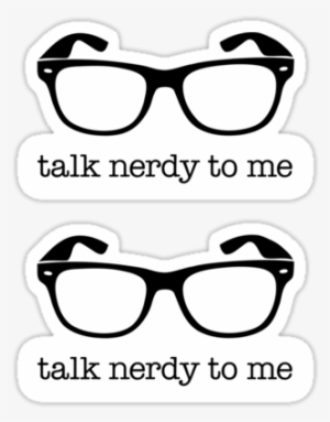 Talk Nerdy To Me ×2 Sticker - You See Me Reading...why Are You Sti Throw Blanket