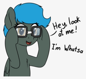 Zippysqrl, Chest Fluff, Dialogue, Female, Glasses, - Cartoon