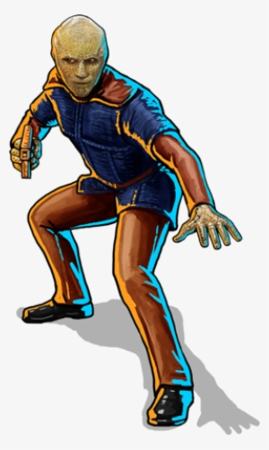 Suliban Reed - Star Trek Timelines Reed Png