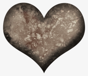 Heart Valentines Suede Stone - Heart Of Stone Png