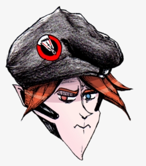 Her - Moira Head Overwatch