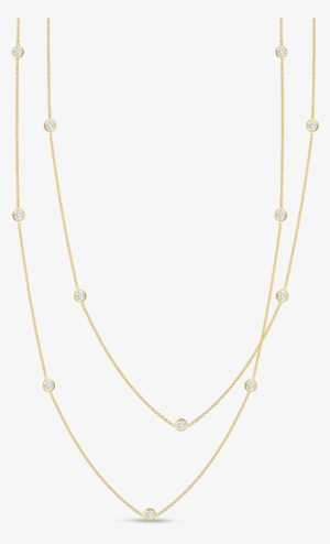 Diamonds By The Inchnecklace With 15 Diamond Stations - Necklace