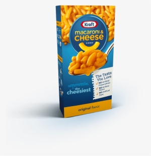 Kraft Macaroni & Cheese Dinner, Original - 7.25