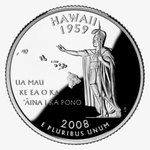 2008 Hi Proof - New York State Quarter