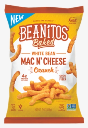 Baked Mac 'n Cheese White Bean Crunch - Beanitos Mac N Cheese Crunch