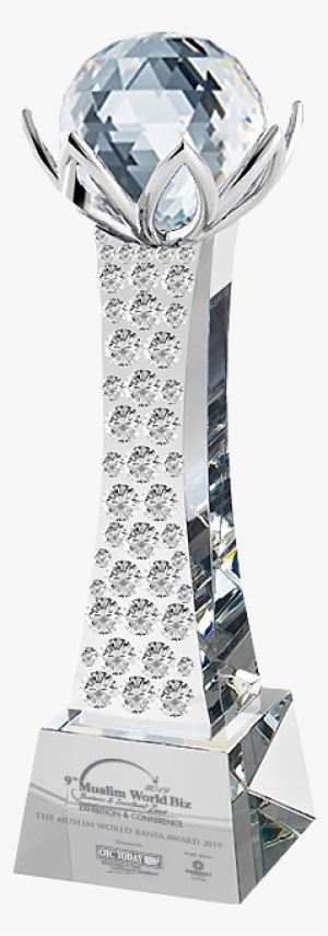 Rania - Swarovski Spectra Crystal 30mm Clear Faceted Ball Prism