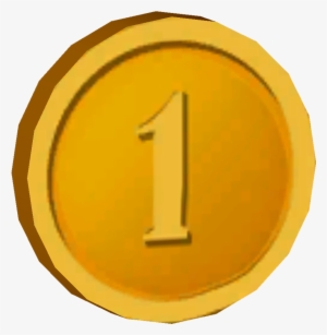 Pre-alpha Gold Coin ''1'' - Gold Coin 1