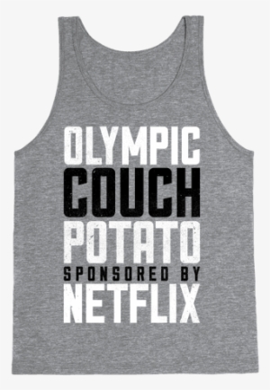 Olympic Couch Potato Tank Top - Top