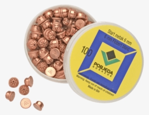 22 Caliber / 6mm Blank Ammunition Pack - .22 Caliber Crimp Or 6mm Blanks