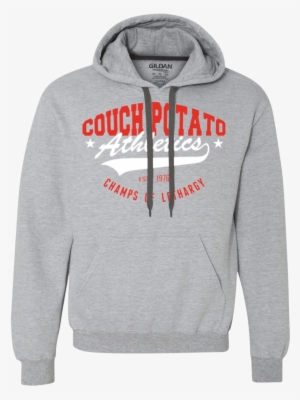 Couch Potato Premium Fleece Hoodie