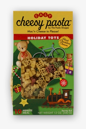 Holiday Toys Mac 'n Cheese- A Family Size Mac ´n Cheese - Macaroni And Cheese