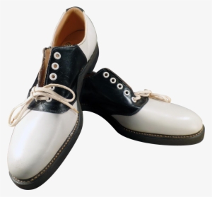 Cold Feet Shoes - Saddle Shoes Transparent