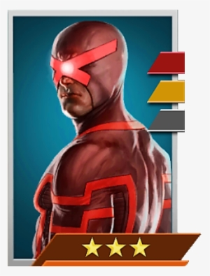 Enemy Cyclops - Marvel Puzzle Quest America Chavez