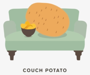 Couch Potato Pun