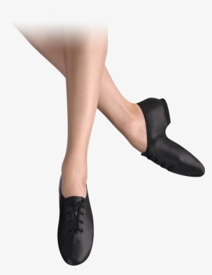 Jazz Shoes Png Transparent Picture - Jazz Leather Dance Shoes Split Rubber Sole