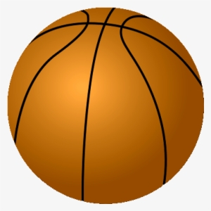 Basketball Png Red Colour Sports - Basketball Clipart With No Background